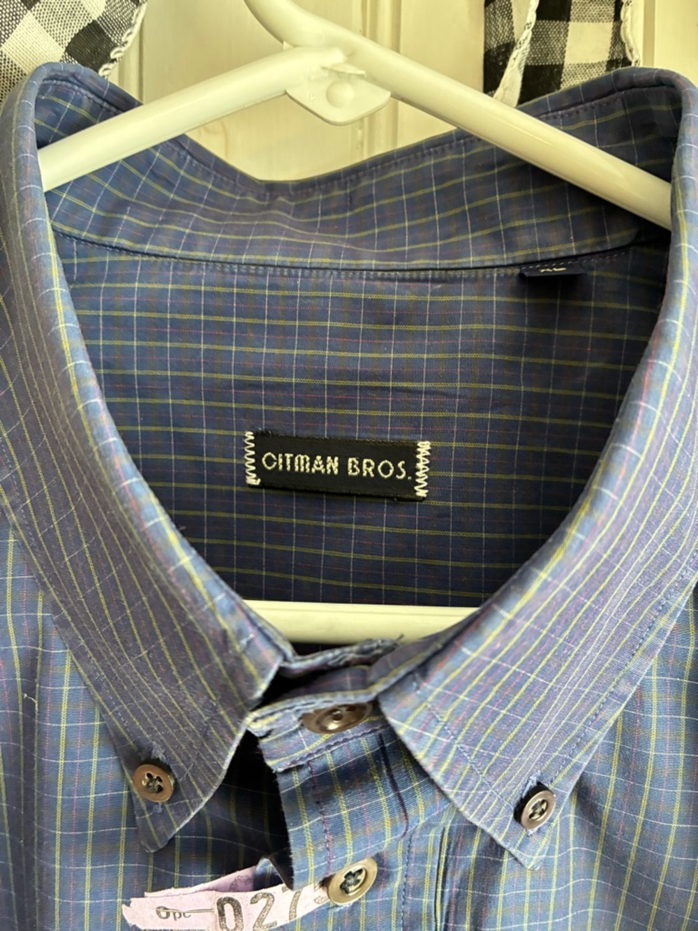 Mens XL GITMAN BROS shirt